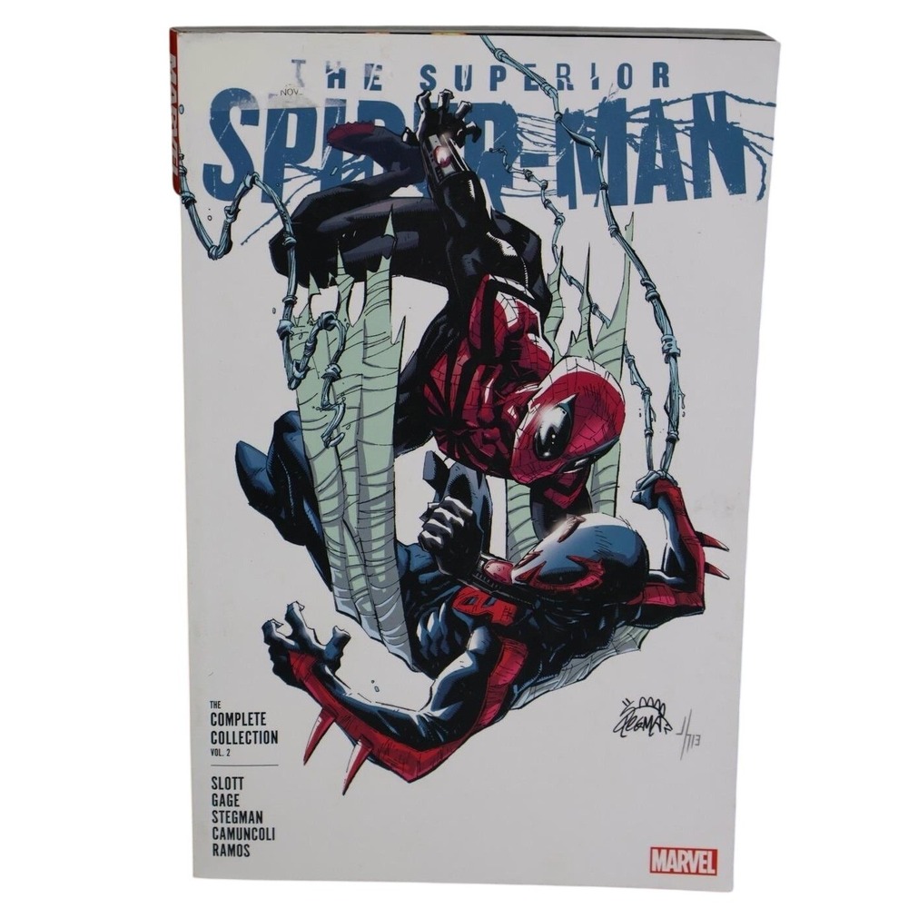 The superior Spider-Man the complete collection vol. 2 dan slott marvel tpb